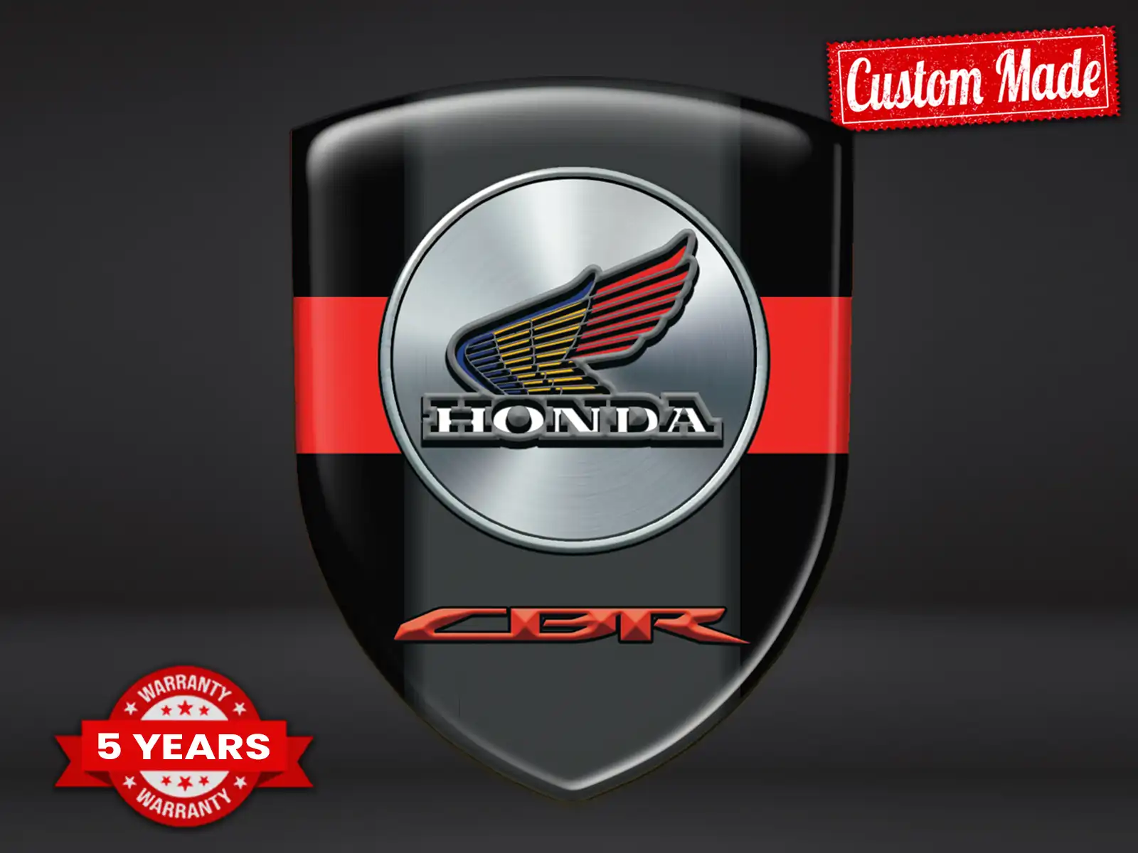 Honda Autoemblem Hochwertig Professionell Drift Anpassbar